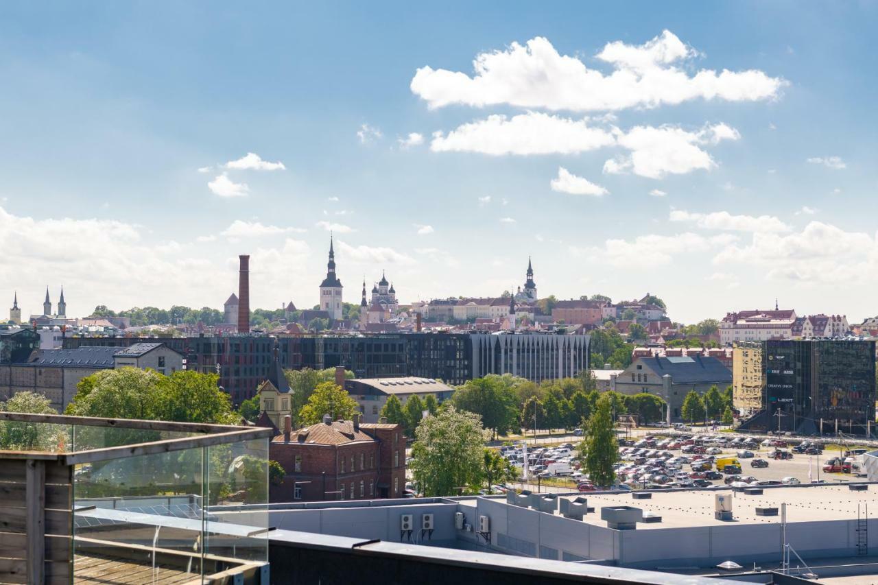 Central Lootsi Penthouse Tallinn Extérieur photo